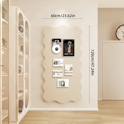 CloudWave Felt Board – Stijlvol vilten prikbord voor foto’s, notities en inspiratie