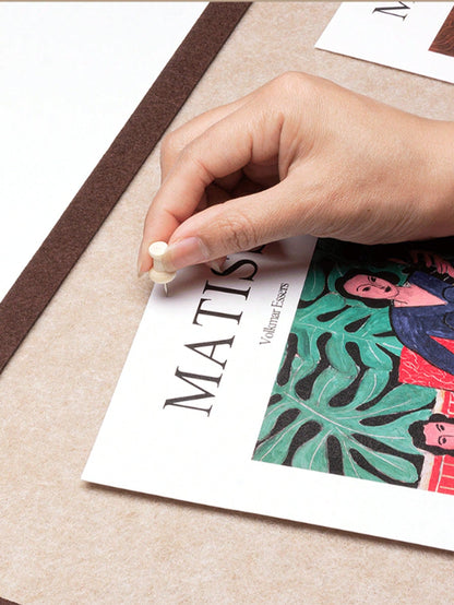 CloudWave Felt Board – Stijlvol vilten prikbord voor foto’s, notities en inspiratie