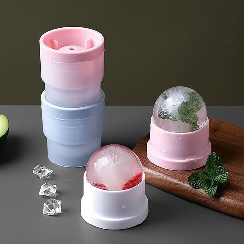 ChillSphere Pro – Perfectly Slow-Melting Ice Balls for Effortless Elegance