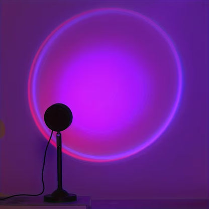 AuraSun Lamp – Sunset lamp met warme kleuren voor ultieme sfeer