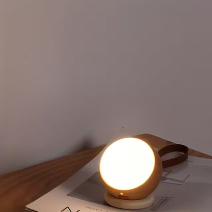 LumiVoice Lamp – Draadloze designlamp met touch & spraakfunctie