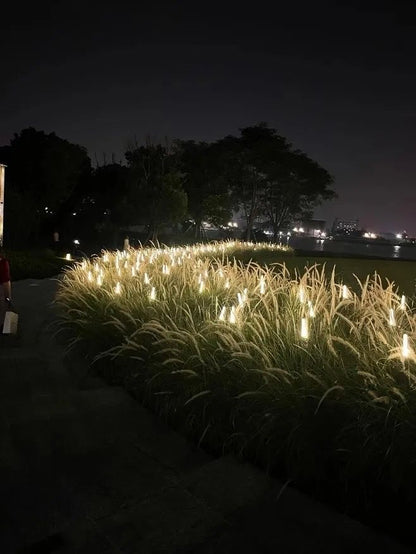 MoonReed Solar Lights – Sfeervolle rietlampen op zonne-energie voor je tuin
