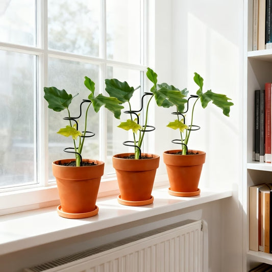 VerdeFrame Plant Support – Stijlvolle plantensteun voor sterke, rechte groei