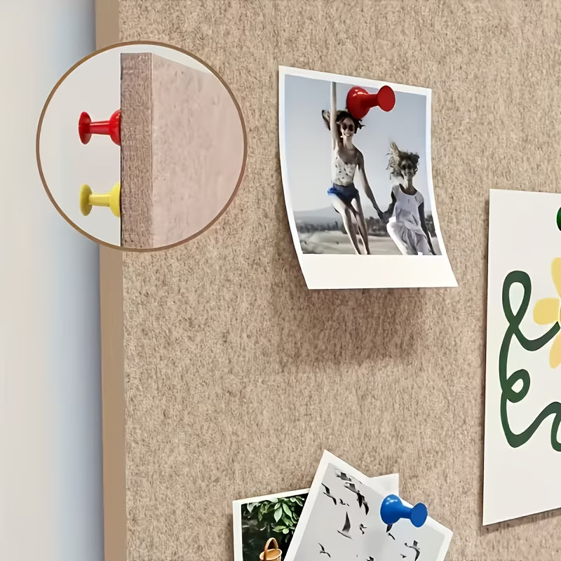 CloudWave Felt Board – Stijlvol vilten prikbord voor foto’s, notities en inspiratie