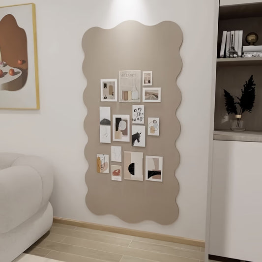 CloudWave Felt Board – Stijlvol vilten prikbord voor foto’s, notities en inspiratie
