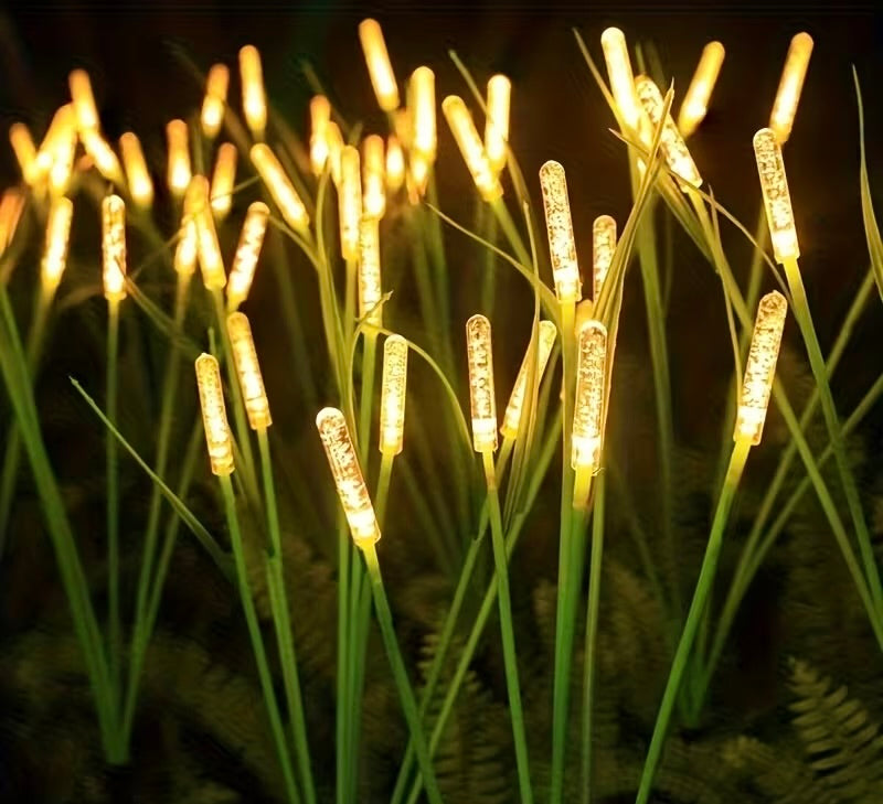 MoonReed Solar Lights – Sfeervolle rietlampen op zonne-energie voor je tuin