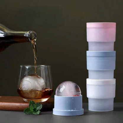 ChillSphere Pro – Perfectly Slow-Melting Ice Balls for Effortless Elegance