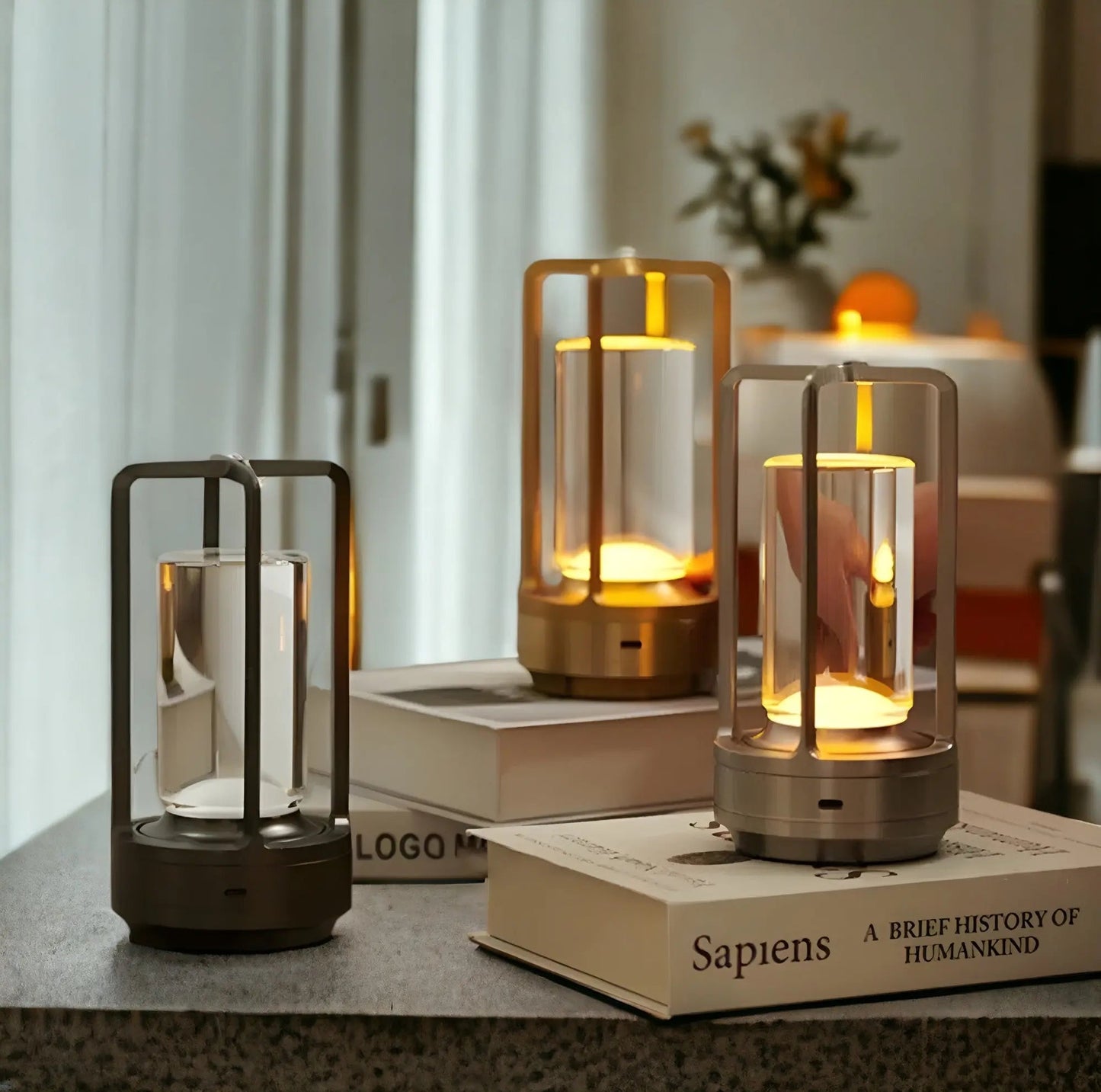 NordLume– Scandinavian Design Meets Portable LED Ambiance