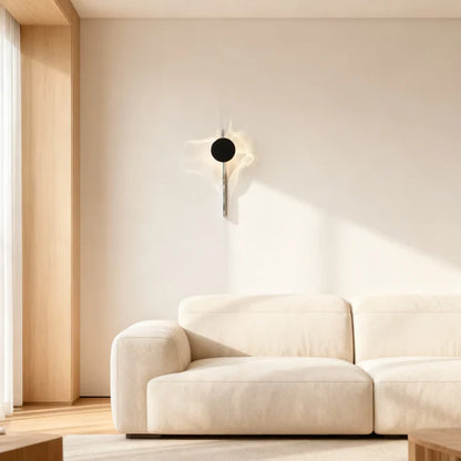 HaloAura Wall Light – Wandlamp met sculpturaal licht & warme gloed