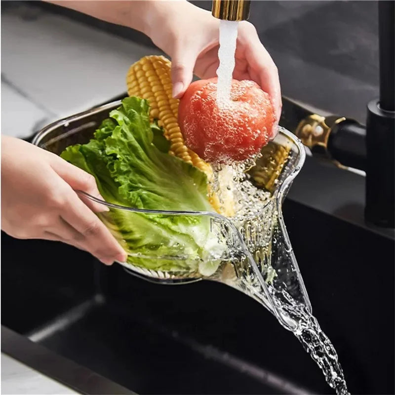 DrainMate Pro – Smart and Stylish Kitchen Strainer for Any Sink