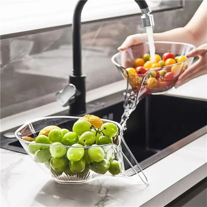 DrainMate Pro – Smart and Stylish Kitchen Strainer for Any Sink