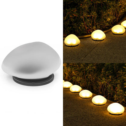 StoneGlow Solar Light – Design kiezelsteen tuinlamp op zonne-energie