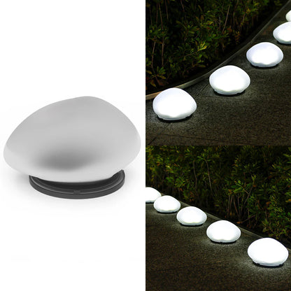 StoneGlow Solar Light – Design kiezelsteen tuinlamp op zonne-energie
