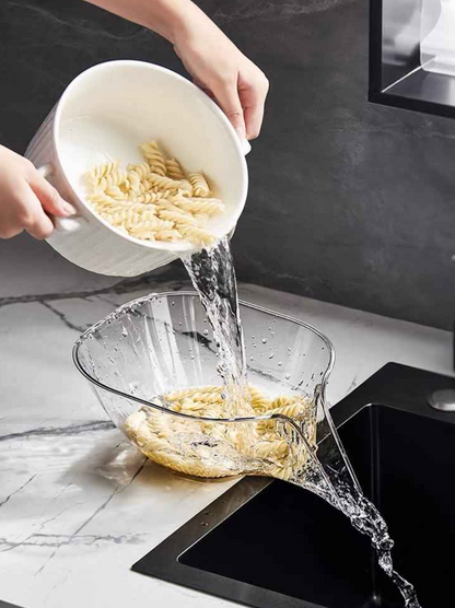 DrainMate Pro – Smart and Stylish Kitchen Strainer for Any Sink