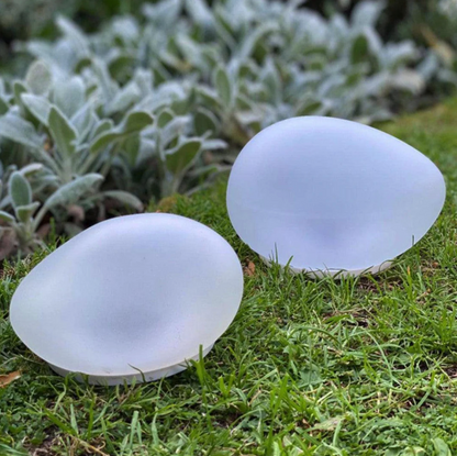 StoneGlow Solar Light – Design kiezelsteen tuinlamp op zonne-energie