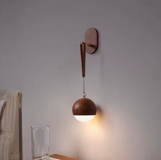 LumiVoice Lamp – Draadloze designlamp met touch & spraakfunctie