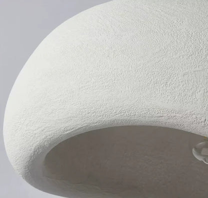 ZenForma Pendant Light – Wabi-Sabi design hanglamp met zachte organische vorm