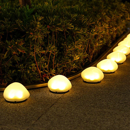 StoneGlow Solar Light – Design kiezelsteen tuinlamp op zonne-energie