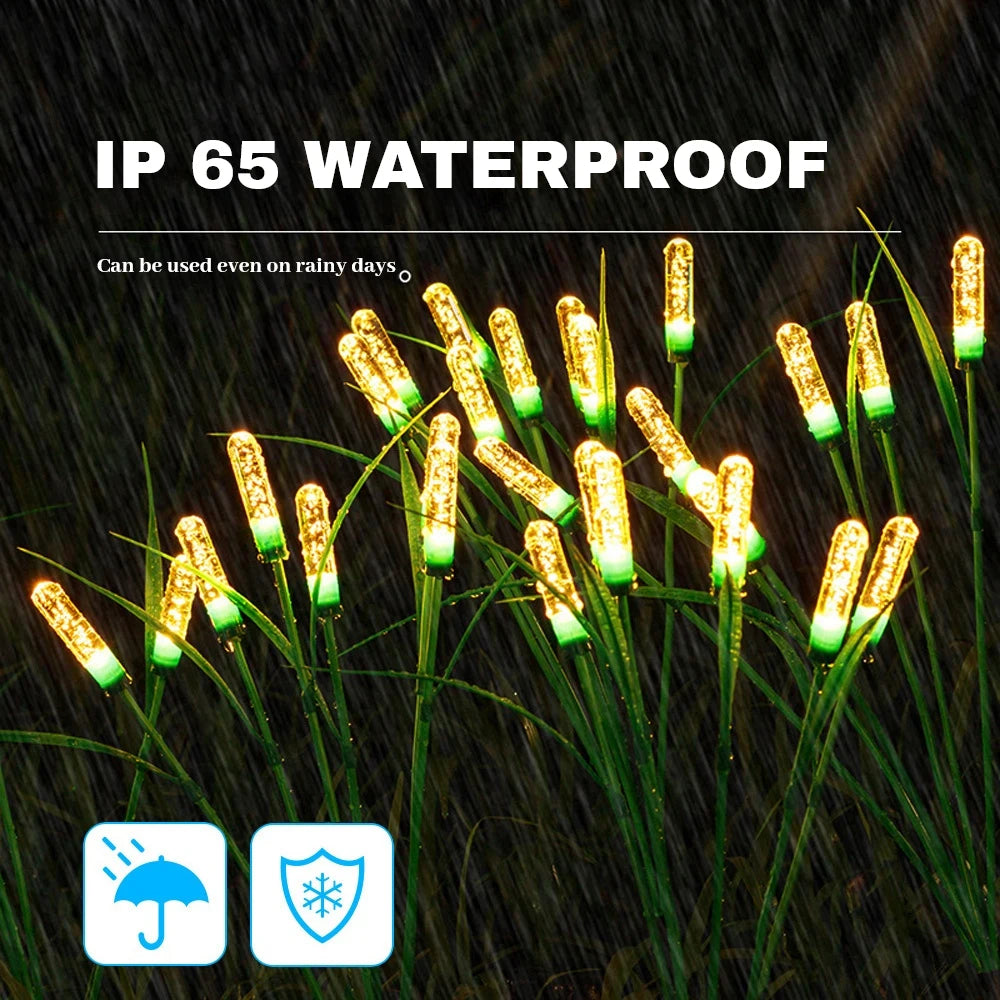 MoonReed Solar Lights – Sfeervolle rietlampen op zonne-energie voor je tuin