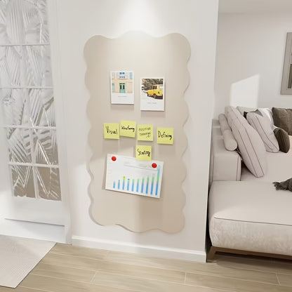 CloudWave Felt Board – Stijlvol vilten prikbord voor foto’s, notities en inspiratie