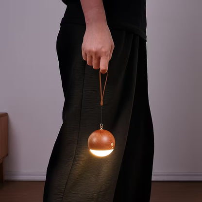 LumiVoice Lamp – Draadloze designlamp met touch & spraakfunctie