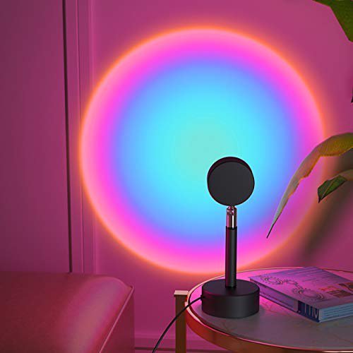 AuraSun Lamp – Sunset lamp met warme kleuren voor ultieme sfeer